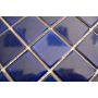 Mosaik Square Uni Cobalt blank 30,4 x 30,4 cm