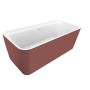 Allibert badekar Kolora fritstående 202-272L terracotta 