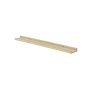 Dolle hylde Shelf+ Border eg 800x90x30 mm