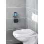 Wenko toiletrulleholder m/hylde