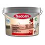 Sadolin vægmaling halvmat hvid 2,5 L