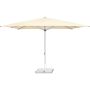 Suncomfort by Glatz parasol Gastrofit creme/alu 350x350 cm