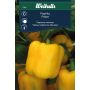 Weibulls grøntsagsfrø paprika Yellow California Wond 