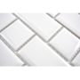 Mosaik Metro Uni Mix hvid 29,4 x 29,1 cm