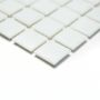 Mosaik GM A 11 glas hvid 32,7x30,5 cm