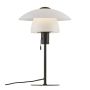 Nordlux bordlampe Verona opalhvid E27 15 W 40 cm