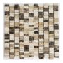 Mosaik marmor beige mix 30x30 cm