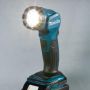 Makita LED-lampe LXT DML815 u/batteri & lader