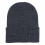 Flexfit long beanie hue mørkegrå one size