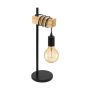 Eglo bordlampe Townshend sort/eg 