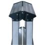 Krause trappestige dobbelt 2 x 5 trin aluminium