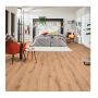 Logoclic laminatgulv Aquaprotect sunset oak 8x192x1285 mm 2,22 m²