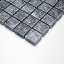 Mosaik Quadrat antik marmor sort 30,5x30,5 cm