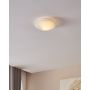 EGLO Plafond Mars satineret Ø24,5 cm
