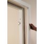 Swedoor flexkarm 110-135 mm hvid 7x21