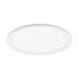 Eglo LED plafond Sarsina hvid 17 W Ø30 cm