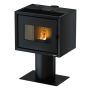 Kleining pilleovn Modo stand set