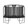 Salta Premium Black Pro trampolin Ø380 cm inkl. sikkerhedsnet