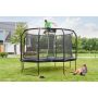 Salta Premium Black Pro trampolin Ø380 cm inkl. sikkerhedsnet