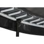 Salta Premium Black Pro trampolin Ø380 cm inkl. sikkerhedsnet