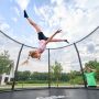 Salta Premium Black Pro trampolin Ø460 cm inkl. sikkerhedsnet
