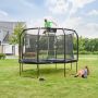 Salta Premium Black Pro trampolin Ø460 cm inkl. sikkerhedsnet