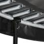 Salta Premium Black Pro trampolin Ø460 cm inkl. sikkerhedsnet