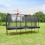 Salta Premium Black Pro trampolin 300x200 cm inkl. sikkerhedsnet
