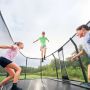 Salta Premium Black Pro trampolin 400x260 cm inkl. sikkerhedsnet