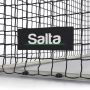 Salta Champion fodboldmål stål sølv 240x160 cm inkl. net