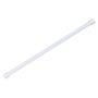 Diaqua brusestand alu hvid 80-130 cm