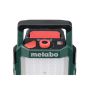 Metabo akku arbejdslampe BSA 18 LED 4000 18V u/batteri & lader