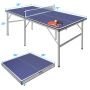 Nordic Games bordtennisbord foldbart m/bat og bolde 180x92x76 cm 