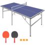 Nordic Games bordtennisbord foldbart m/bat og bolde 180x92x76 cm 