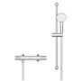 Grohe brusetermostat Precision Flow inkl. brusesæt Vitalio Go 100 QuickFix