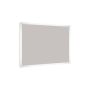 Allibert LED-spejl Kold dugfri 4000K 100x80x3 cm