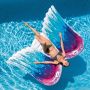 Intex luftmadras til pool englevinger 216x155 cm