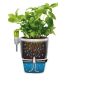 Elho urtepotte Brussels Herbs All-in-1 hvid Ø16 cm