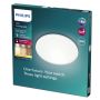 Philips LED-plafond SuperSlim hvid 2700K 3-trins 18W 30 cm