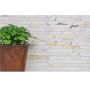 Mosaik Ciot Square natursten sand poleret 30,5 x 32,2 cm