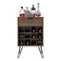 Notio Living Harmony vinreol m. skuffer brun