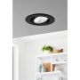 Eglo LED-indbygningsspot Saliceto-Z sort kipbar RGB+TW 88 mm