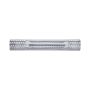 Wishco terrassevarmer Carbon PRO sølvhvid 2000 W