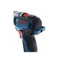 Bosch Professional bore-/skruemaskinesæt GSR 12V-35 FC m/batteri & lader