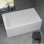 Camargue Badekar Skaraborg Duo Clean 170X100X65 Cm
