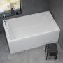 Camargue Badekar Skaraborg Duo Clean 170X100X65 Cm