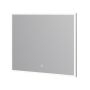 Camargue spejl Flakfort IQ+ LED 90x75cm