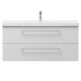 Camargue badmøbelsæt Malte mat hvid 120 cm 