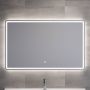 Nord LED Spejl Exclusive 120x3,7x75cm