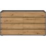 Notio Living kommode 8 skuffer eg 1420x800x350 mm